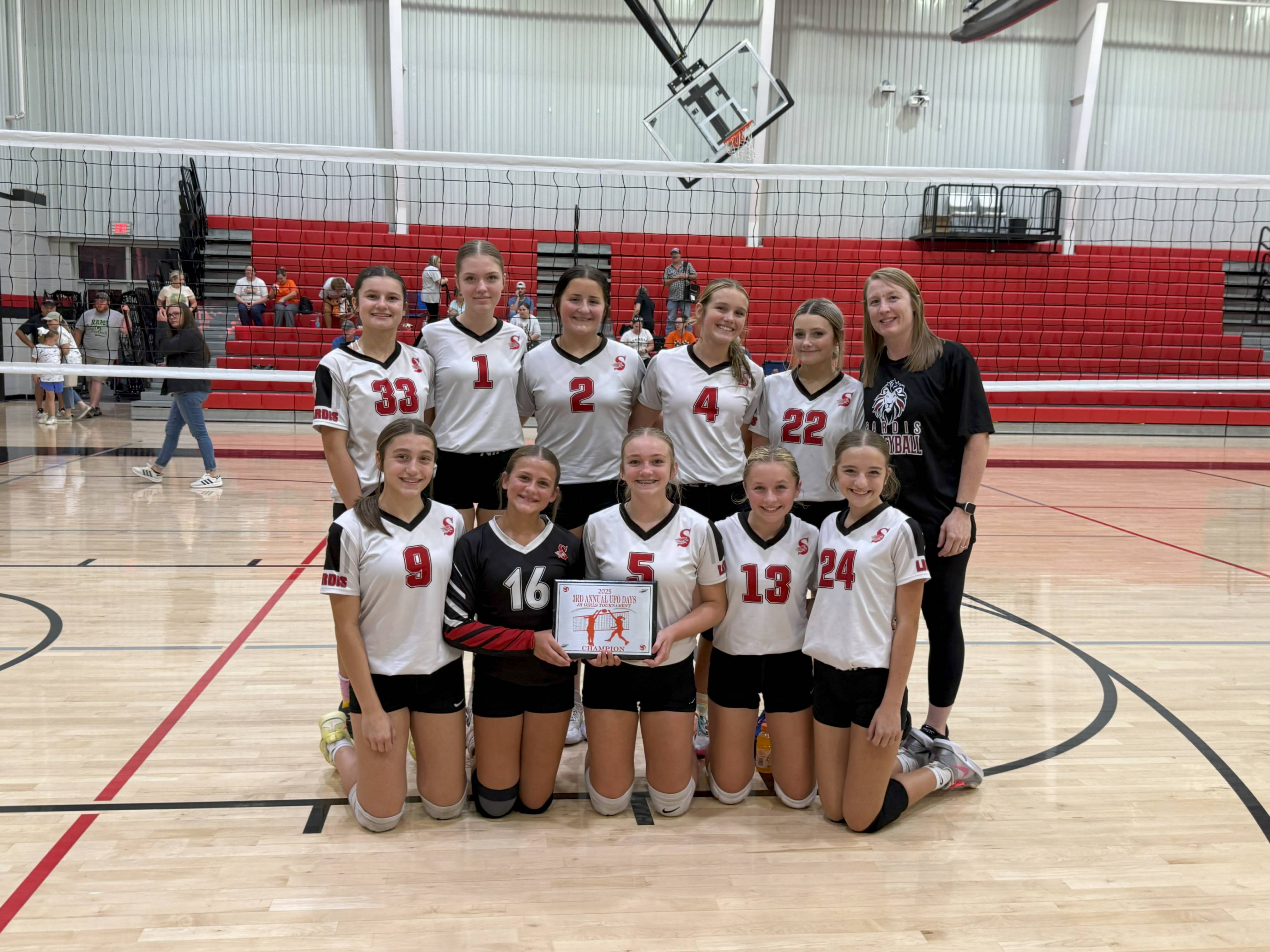 A Team - Fyffe Invitational Champions! 